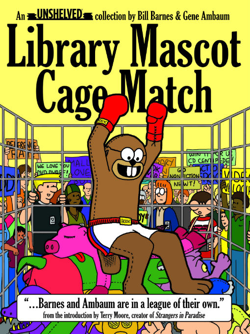 Title details for Library Mascot Cage Match by Gene Ambaum - Available